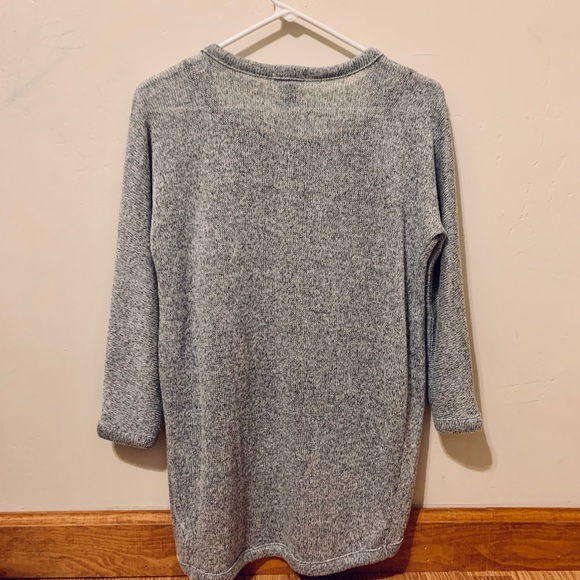 Long Sleeve OpenFront Cardigan Sweater Lightweight - Picture 3 of 10